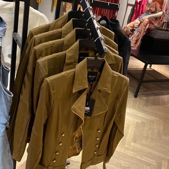 Insight New York vegan leather willow jacket BCJ7605C - Picture 5 of 8